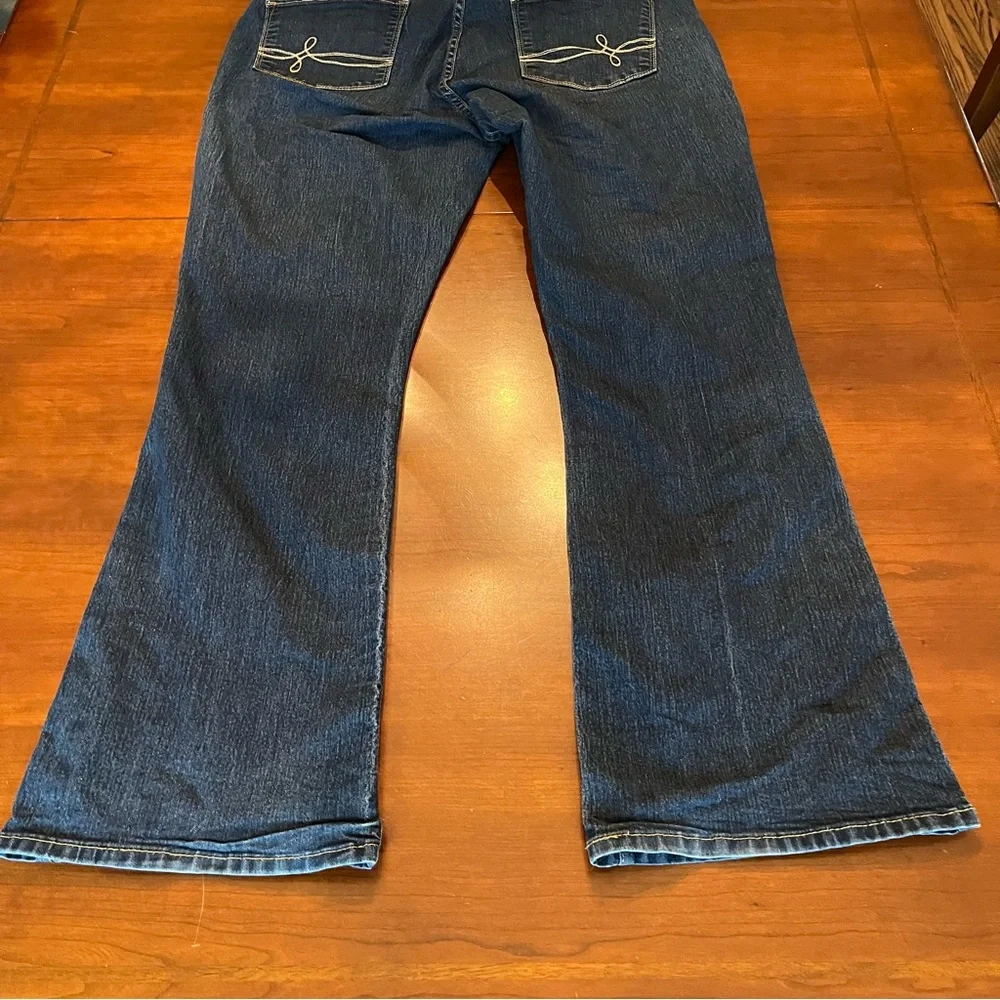 Denizen from Levi’s women’s Curvy Boot Cut Jeans XL